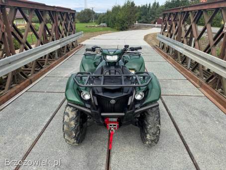 Yamaha Kodiak 700 Wspomaganie Grizzly 4x4 nie 550 660 zadbany