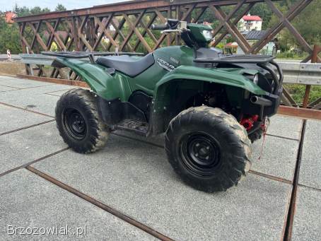 Yamaha Kodiak 700 Wspomaganie Grizzly 4x4 nie 550 660 zadbany