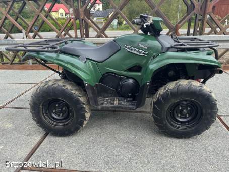 Yamaha Kodiak 700 Wspomaganie Grizzly 4x4 nie 550 660 zadbany