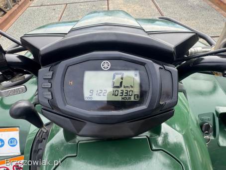 Yamaha Kodiak 700 Wspomaganie Grizzly 4x4 nie 550 660 zadbany