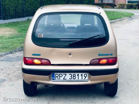 Fiat Seicento 9L / 39KM /  1998