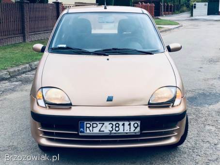 Fiat Seicento 9L / 39KM /  1998