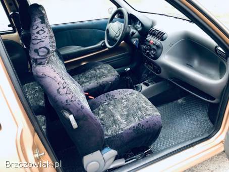 Fiat Seicento 9L / 39KM /  1998