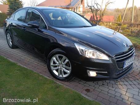 Peugeot 508 2011