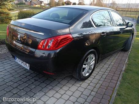 Peugeot 508 2011