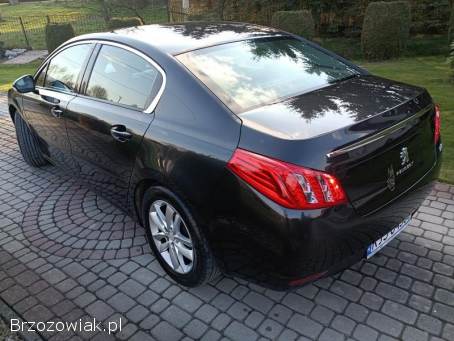 Peugeot 508 2011