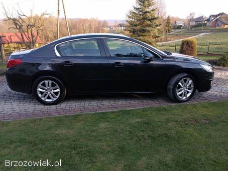 Peugeot 508 2011