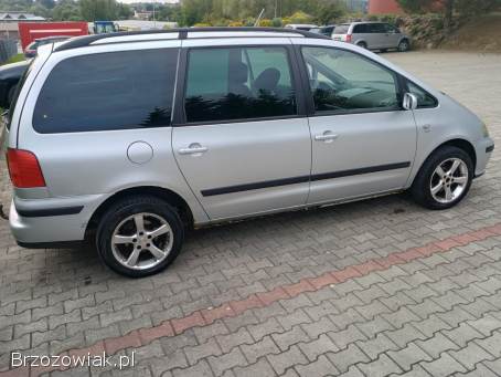 Seat Alhambra 2007