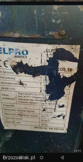 Piec węglowy i na drewno