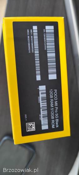 Poco M8pro 5g 12gb ram 512 GB rom