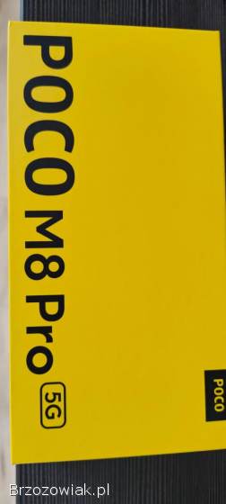 Poco M8pro 5g 12gb ram 512 GB rom