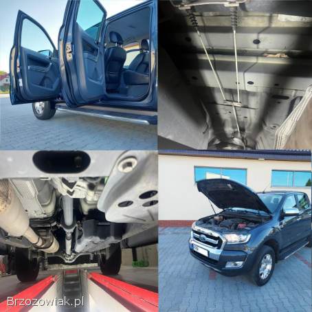 Ford Ranger 4x4 Blokada 2018