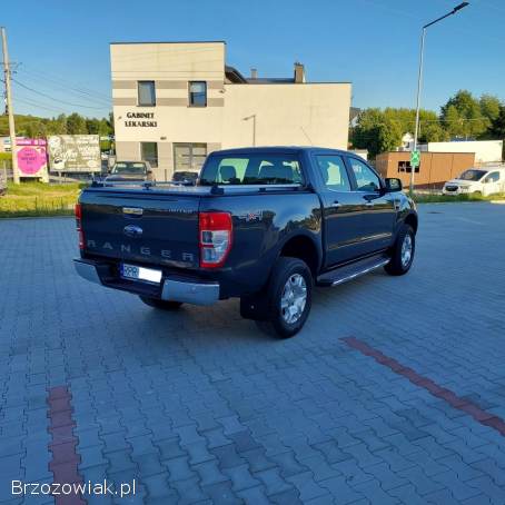 Ford Ranger 4x4 Blokada 2018