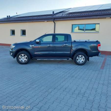 Ford Ranger 4x4 Blokada 2018