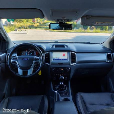 Ford Ranger 4x4 Blokada 2018