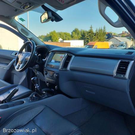Ford Ranger 4x4 Blokada 2018