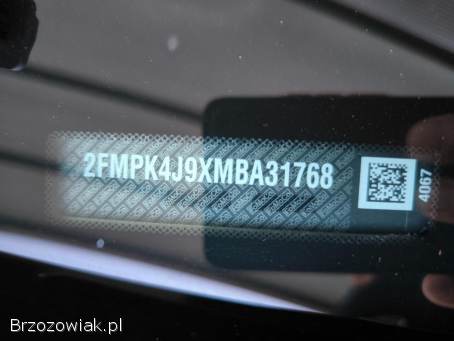 Ford Edge SEL 4x4 LPG 2021