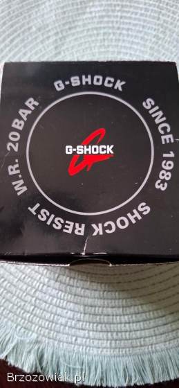 Zegarek Casio G -  SHOCK