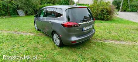Opel Zafira Cosmo 2016