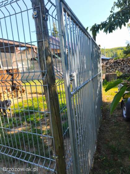 Front drzwi do boksu dla koni