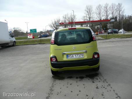 Citroën C3 Picasso Sx pack 2010