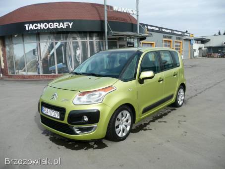 Citroën C3 Picasso Sx pack 2010