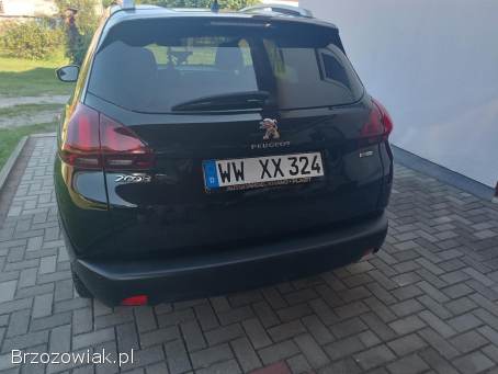 Peugeot 2008 Crossover  2018