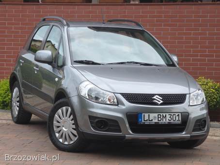 Suzuki SX4 4x4 1O5tys.  km  2010