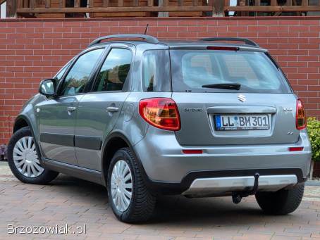 Suzuki SX4 4x4 1O5tys.  km  2010