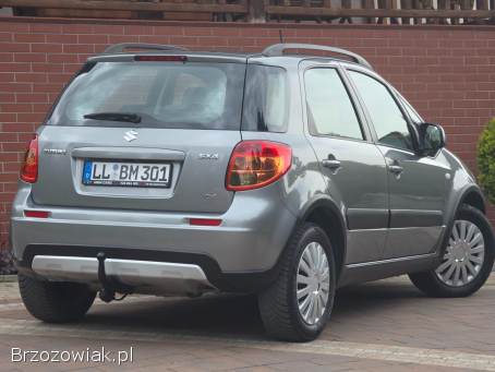 Suzuki SX4 4x4 1O5tys.  km  2010