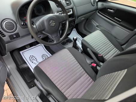 Suzuki SX4 4x4 1O5tys.  km  2010