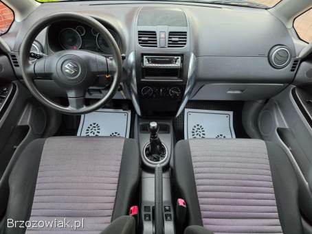 Suzuki SX4 4x4 1O5tys.  km  2010