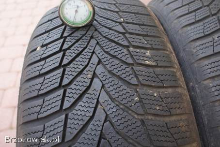 Opony zimowe 235/55R17 około 6,  5 mm 2 szt.  Platin dot3422 i 2 szt.  Nexnen dot2424