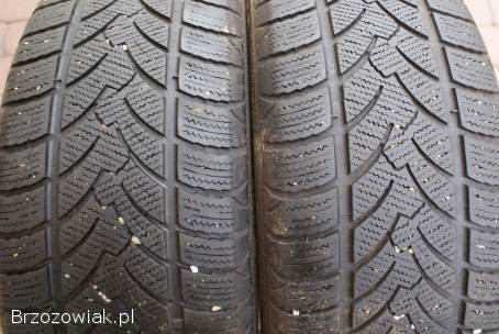 Opony zimowe 235/55R17 około 6,  5 mm 2 szt.  Platin dot3422 i 2 szt.  Nexnen dot2424