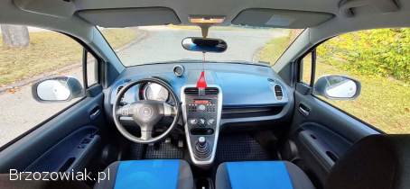 Opel Agila Klima Webasto 2008