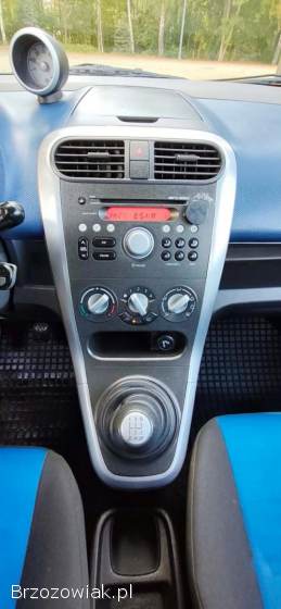 Opel Agila Klima Webasto 2008