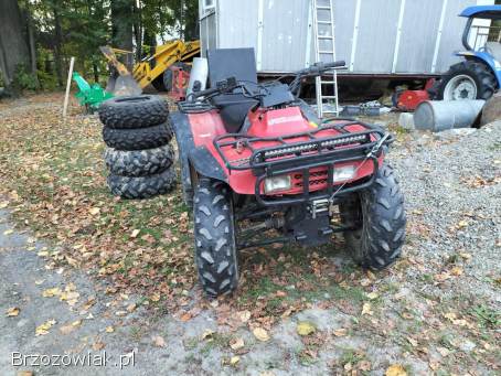 Quad Honda TRX300 4x4