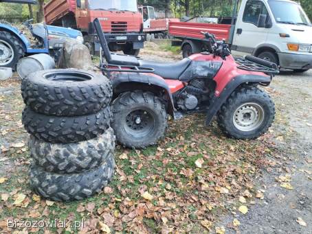 Quad Honda TRX300 4x4