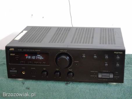 Amplituner JVC RX-320 mocny i sprawny.  DOSTAWA