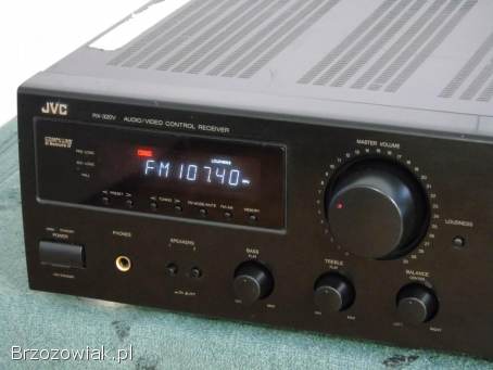 Amplituner JVC RX-320 mocny i sprawny.  DOSTAWA