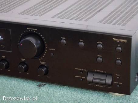 Amplituner JVC RX-320 mocny i sprawny.  DOSTAWA