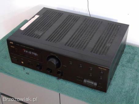 Amplituner JVC RX-320 mocny i sprawny.  DOSTAWA