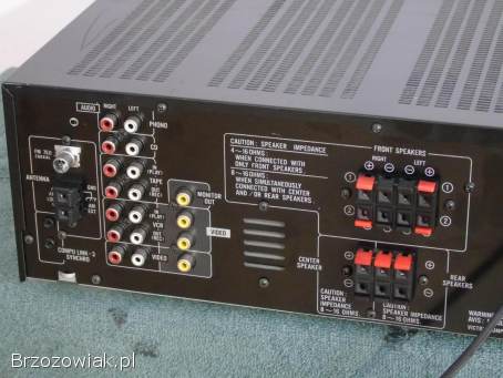 Amplituner JVC RX-320 mocny i sprawny.  DOSTAWA