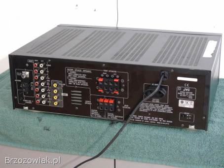 Amplituner JVC RX-320 mocny i sprawny.  DOSTAWA