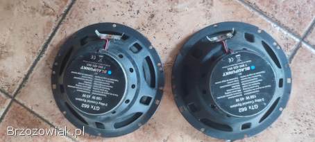 Głośniki Blaupunkt GTx 662 190W 45W GT Series