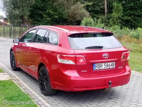 Toyota Avensis T27 1.  8 147Ps  2010