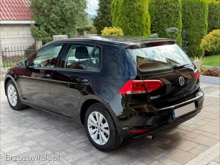 Volkswagen Golf 7 Salon Polska 2015