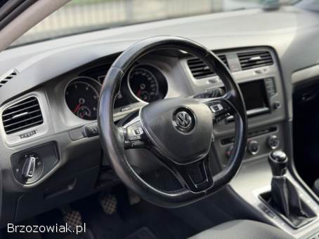 Volkswagen Golf 7 Salon Polska 2015