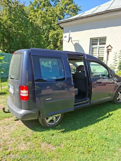 Volkswagen Caddy 2015