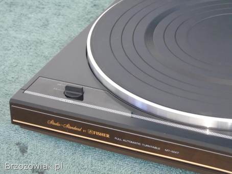 Gramofon Fisher MT-M47automat igła sprawny.  DOSTAWA.